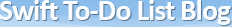 Swift To-Do List Blog