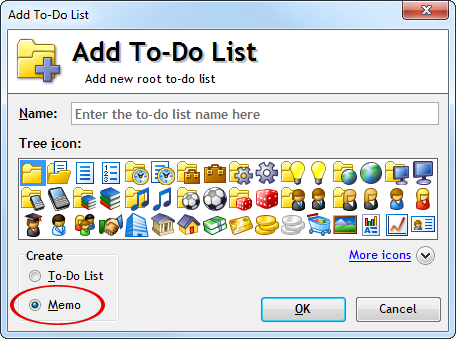 Tree Notes screenshot Tree Notes screenshot