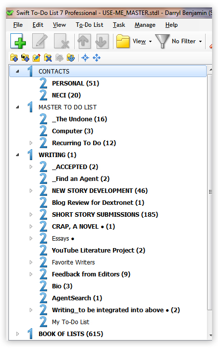 Tree Structure in Swift To-Do List - Level 2 Categories