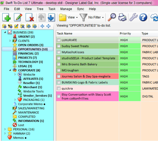 Swift To-Do List Case Study - Sherri