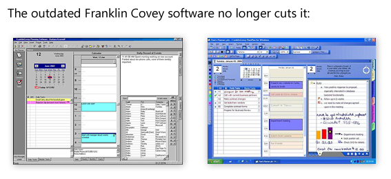 Franklin Covey Planner doesn't cut it anymore