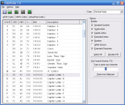 CharProbe Screenshot - Main Window