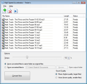 Mp3 Speed Accelerator - Change Mp3 Speed