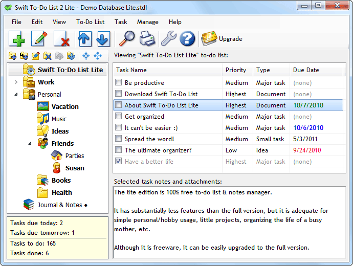 Swift To-Do List Lite Windows 11 download