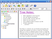 Tree Notes screenshot