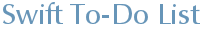 To Do List Software