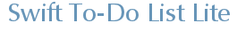 To Do List Software