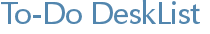 To-Do Desklist